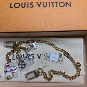 Louis Vuitton LV x TM Superflat Bag Chain Rare Sold Out!!